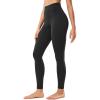 imageCRZ YOGA Super High Waisted Butterluxe Workout Leggings 28 Over Belly Buttery Soft Full Length Yoga Pants for WomenBlack