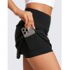 imageCRZ YOGA Butterluxe Skirts for Women High Waisted A Line Tennis Golf Athletic Casual Skorts with PocketsBlack