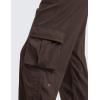 imageCRZ YOGA Lightweight Casual Cargo Pants for Women 30quot Adjustable Ruched Straight Leg Work Travel Workout Athletic Hiking PantHot Fudge Brown
