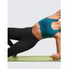 imageCRZ YOGA Womens Butterluxe Cross Waist Workout Leggings 28quot  V Crossover High Waisted Gym Athletic Yoga LeggingsBlack