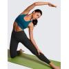 imageCRZ YOGA Womens Butterluxe Cross Waist Workout Leggings 28quot  V Crossover High Waisted Gym Athletic Yoga LeggingsBlack