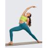 imageCRZ YOGA Womens Butterluxe Cross Waist Workout Leggings 28quot  V Crossover High Waisted Gym Athletic Yoga LeggingsBorealis Green