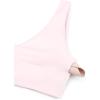 imageCRZ YOGA Butterluxe Womens VNeck Longline Sports Bra  U Back Wireless Yoga Low Impact Padded Crop TopStrawberry Pink