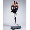 imageCRZ YOGA Butterbreeze Scoop Neck Sports Bras for Women  Spaghetti Straps Wireless Workout Padded Gym Cami TopTrue Navy