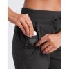 imageCRZ YOGA Casual Workout Jogger for Women 285quot  Tapered Lightweight Stretch Athletic Outdoor Pants with PocketsInk Gray