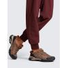 imageCRZ YOGA Casual Workout Jogger for Women 285quot  Tapered Lightweight Stretch Athletic Outdoor Pants with PocketsRed Merlot