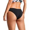 imageCRZ YOGA Womens Bikini Bottom Low Waisted Bathing Swimsuit Shorts Cheeky Swim BriefsBlack
