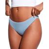 imageCRZ YOGA Womens Bikini Bottom Low Waisted Bathing Swimsuit Shorts Cheeky Swim BriefsCambric Blue