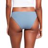 imageCRZ YOGA Womens Bikini Bottom Low Waisted Bathing Swimsuit Shorts Cheeky Swim BriefsCambric Blue
