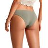 imageCRZ YOGA Womens Bikini Bottom Low Waisted Bathing Swimsuit Shorts Cheeky Swim BriefsLight Army Green