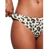 imageCRZ YOGA Womens Bikini Bottom Low Waisted Bathing Swimsuit Shorts Cheeky Swim BriefsPrimulin Leopard Print