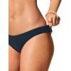 imageCRZ YOGA Womens Bikini Bottom Low Waisted Bathing Swimsuit Shorts Cheeky Swim BriefsTrue Navy