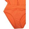 imageCRZ YOGA Womens Swim Board Shorts 3 High Waisted Quick Dry Beach Swimwear Bottoms Bathing Trunks with LinerCoral