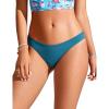 imageCRZ YOGA Womens Bikini Bottom Low Waisted Bathing Swimsuit Shorts Cheeky Swim BriefsSapphire Blue