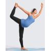 imageCRZ YOGA Butterluxe Extra Long Maternity Leggings for Tall Women 30 Workout Yoga Lounge Pants Over The Belly Pregnancy SoftBlack