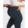 imageCRZ YOGA Butterluxe Extra Long Maternity Leggings for Tall Women 30 Workout Yoga Lounge Pants Over The Belly Pregnancy SoftTrue Navy