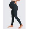 imageCRZ YOGA Butterluxe Extra Long Maternity Leggings for Tall Women 30 Workout Yoga Lounge Pants Over The Belly Pregnancy SoftTrue Navy