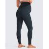 imageCRZ YOGA Butterluxe Extra Long Maternity Leggings for Tall Women 30 Workout Yoga Lounge Pants Over The Belly Pregnancy SoftTrue Navy
