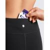 imageCRZ YOGA Girls Butterluxe Full Length Athletic Leggings  Kids High Waist Lounge Pants Active Dance Running Yoga TightsBlack