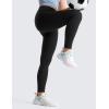 imageCRZ YOGA Girls Butterluxe Full Length Athletic Leggings  Kids High Waist Lounge Pants Active Dance Running Yoga TightsBlack