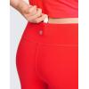 imageCRZ YOGA Girls Butterluxe Full Length Athletic Leggings  Kids High Waist Lounge Pants Active Dance Running Yoga TightsDark Red
