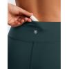 imageCRZ YOGA Girls Butterluxe Full Length Athletic Leggings  Kids High Waist Lounge Pants Active Dance Running Yoga TightsForest Dark Green