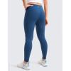 imageCRZ YOGA Girls Butterluxe Full Length Athletic Leggings  Kids High Waist Lounge Pants Active Dance Running Yoga TightsFrench Navy