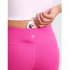 imageCRZ YOGA Girls Butterluxe Full Length Athletic Leggings  Kids High Waist Lounge Pants Active Dance Running Yoga TightsHibiscus Purple
