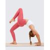 imageCRZ YOGA Girls Butterluxe Full Length Athletic Leggings  Kids High Waist Lounge Pants Active Dance Running Yoga TightsRaspberry Sorbet