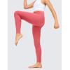 imageCRZ YOGA Girls Butterluxe Full Length Athletic Leggings  Kids High Waist Lounge Pants Active Dance Running Yoga TightsRaspberry Sorbet