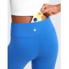 imageCRZ YOGA Girls Butterluxe Full Length Athletic Leggings  Kids High Waist Lounge Pants Active Dance Running Yoga TightsSparkle Blue