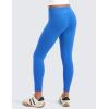 imageCRZ YOGA Girls Butterluxe Full Length Athletic Leggings  Kids High Waist Lounge Pants Active Dance Running Yoga TightsSparkle Blue