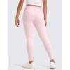 imageCRZ YOGA Girls Butterluxe Full Length Athletic Leggings  Kids High Waist Lounge Pants Active Dance Running Yoga TightsStrawberry Pink