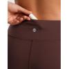 imageCRZ YOGA Girls Butterluxe Full Length Athletic Leggings  Kids High Waist Lounge Pants Active Dance Running Yoga TightsTaupe