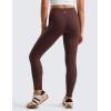 imageCRZ YOGA Girls Butterluxe Full Length Athletic Leggings  Kids High Waist Lounge Pants Active Dance Running Yoga TightsTaupe