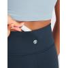 imageCRZ YOGA Girls Butterluxe Full Length Athletic Leggings  Kids High Waist Lounge Pants Active Dance Running Yoga TightsTwilight Blue