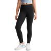 imageCRZ YOGA Girls Butterluxe Full Length Athletic Leggings  Kids High Waist Lounge Pants Active Dance Running Yoga TightsBlack