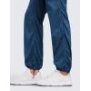 imageCRZ YOGA Lightweight Straight Leg Workout Pants for Women Casual Ruched Work Gym Athletic Joggers with PocketsFrench Navy