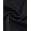 imageCRZ YOGA Womens Ribbed Modal Casual Short Sleeve Crew Neck Basic Shirts Going Out Soft Fitted Stretchy Athletic Workout TopsBlack