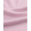 imageCRZ YOGA Womens Ribbed Modal Casual Short Sleeve Crew Neck Basic Shirts Going Out Soft Fitted Stretchy Athletic Workout TopsPink Peony