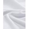 imageCRZ YOGA Womens Ribbed Modal Casual Short Sleeve Crew Neck Basic Shirts Going Out Soft Fitted Stretchy Athletic Workout TopsWhite