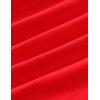 imageCRZ YOGA Seamless Workout Tops for Women Short Sleeve Athletic Tees Breathable Gym Running Yoga ShirtsDeep Red