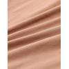 imageCRZ YOGA Seamless Workout Tops for Women Short Sleeve Athletic Tees Breathable Gym Running Yoga ShirtsMocha Mousse