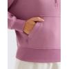 imageCRZ YOGA SoftAura Half Zip Sweatshirt for Women Long Sleeve Pullover Workout Casual Funnel Neck Tops with PocketVelvet Dust