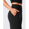 imageCRZ YOGA Womens Butterlift High Waisted Wide Leg Pants with Pockets 29quot31quot33quot  Yoga Lounge Buttery Soft Comfy CasualBlack