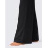 imageCRZ YOGA Womens Butterlift High Waisted Wide Leg Pants with Pockets 29quot31quot33quot  Yoga Lounge Buttery Soft Comfy CasualBlack