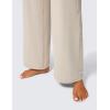 imageCRZ YOGA Womens Butterlift High Waisted Wide Leg Pants with Pockets 29quot31quot33quot  Yoga Lounge Buttery Soft Comfy CasualMojave Tan