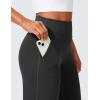 imageCRZ YOGA Womens Butterlift High Waisted Wide Leg Pants with Pockets 29quot31quot33quot  Yoga Lounge Buttery Soft Comfy CasualMysterious Grey