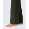 imageCRZ YOGA Womens Butterlift High Waisted Wide Leg Pants with Pockets 29quot31quot33quot  Yoga Lounge Buttery Soft Comfy CasualOlive Green