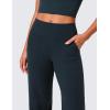 imageCRZ YOGA Womens Butterlift High Waisted Wide Leg Pants with Pockets 29quot31quot33quot  Yoga Lounge Buttery Soft Comfy CasualTrue Navy